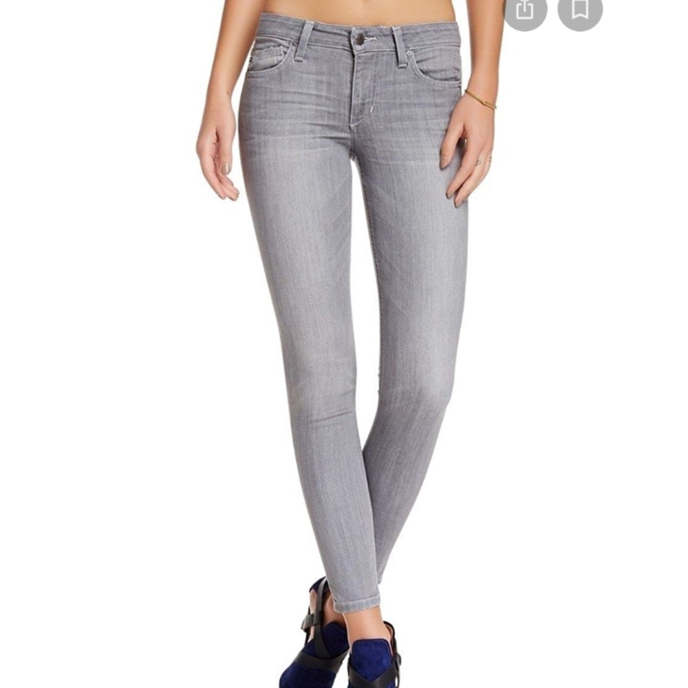 Joe’s Jeans Icon Mid Rise Skinny Ankle Jeans